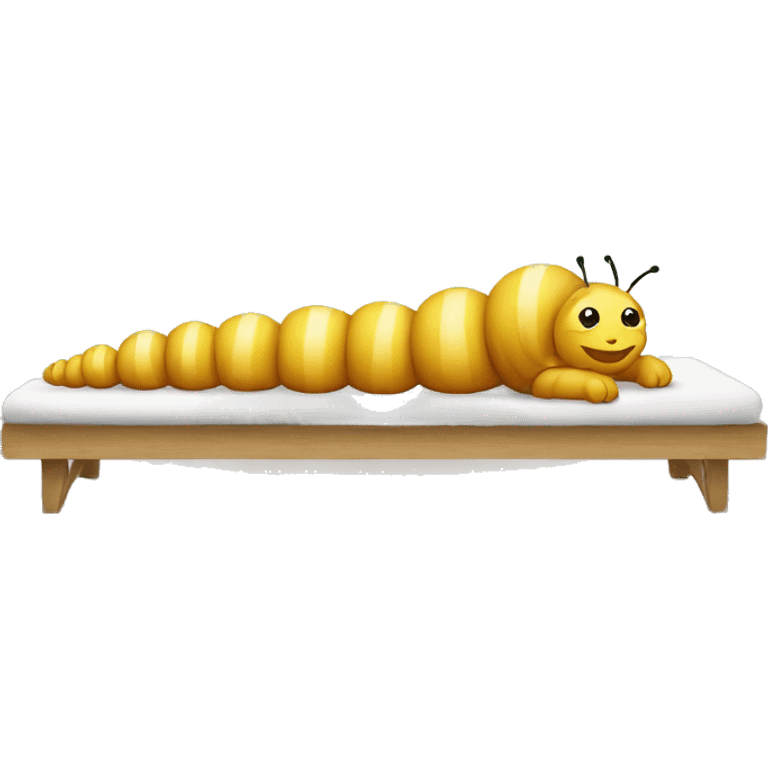 caterpillar massage emoji