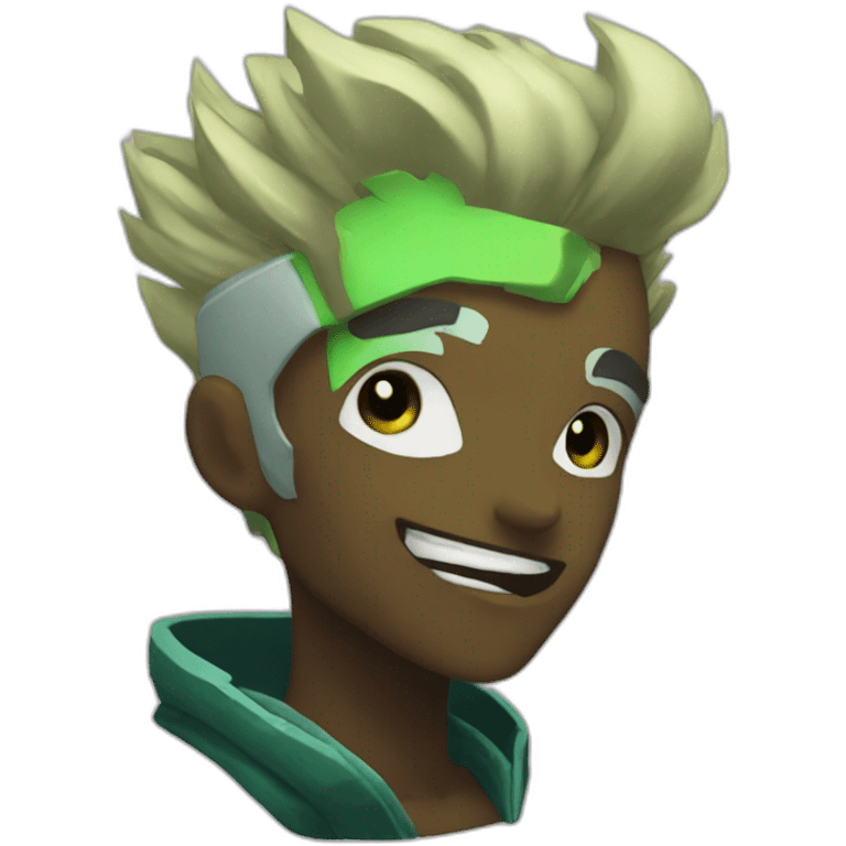 ekko from arcane  emoji