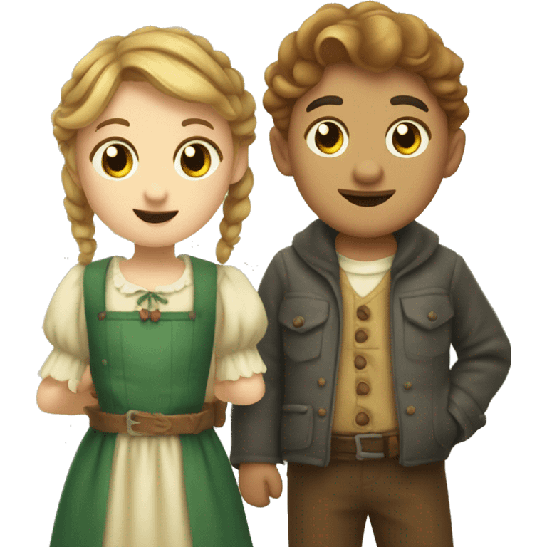 hamsel y gretel  emoji