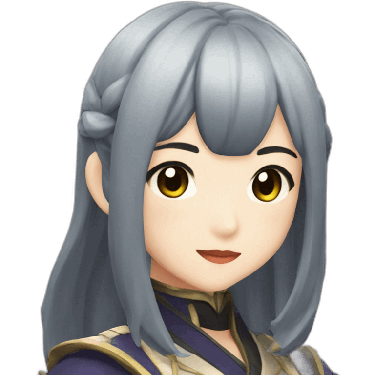 Kaedehara Kazuha from genshin impact emoji