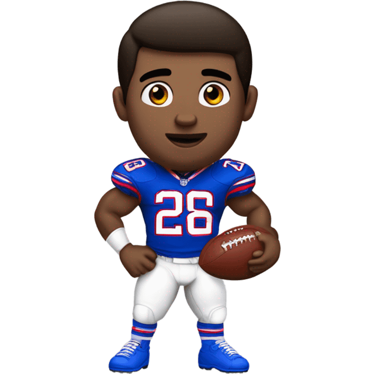 Josh Allen  emoji