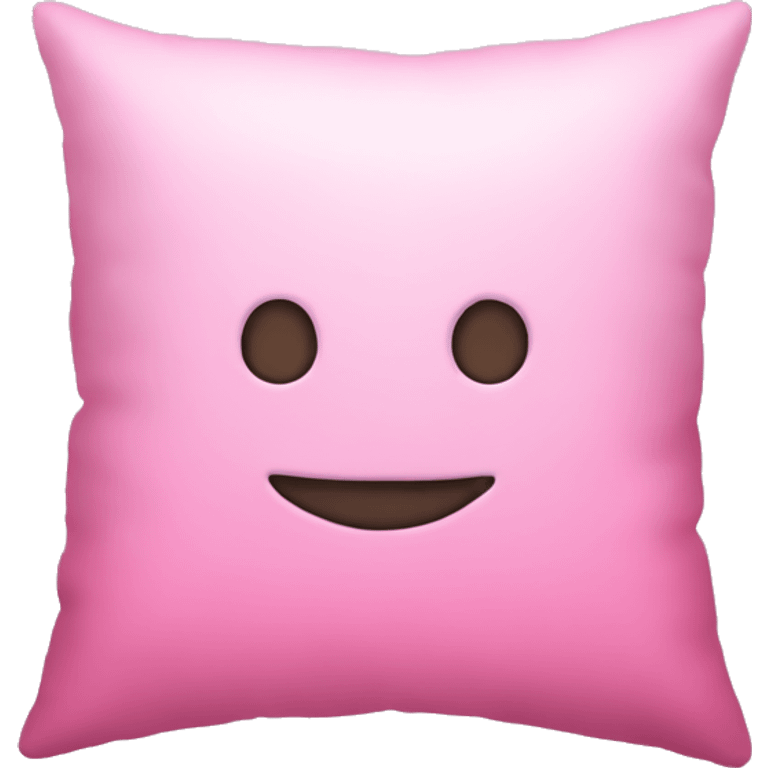 Pink pillow  emoji