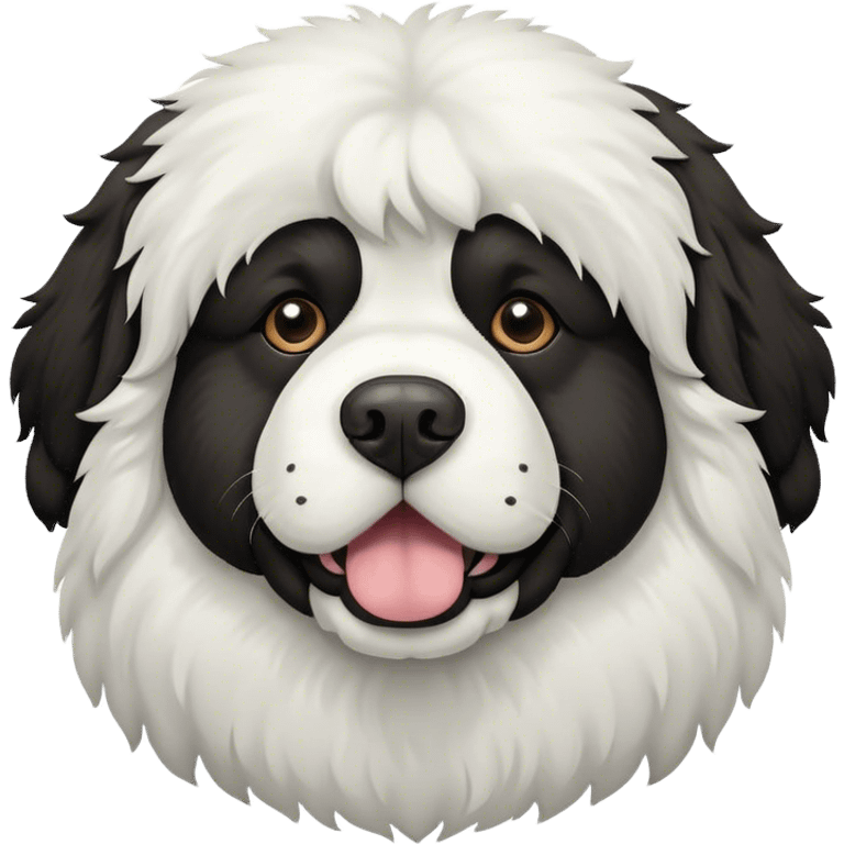 Newfoundland dog
 emoji