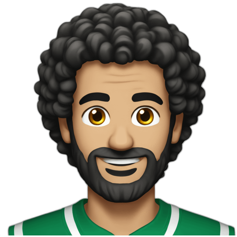 Mohamad salah emoji