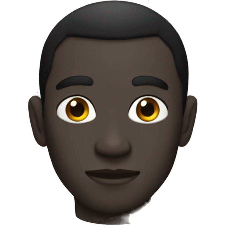 Moño negro  emoji