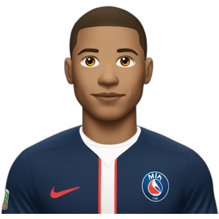 mbappé qui court emoji