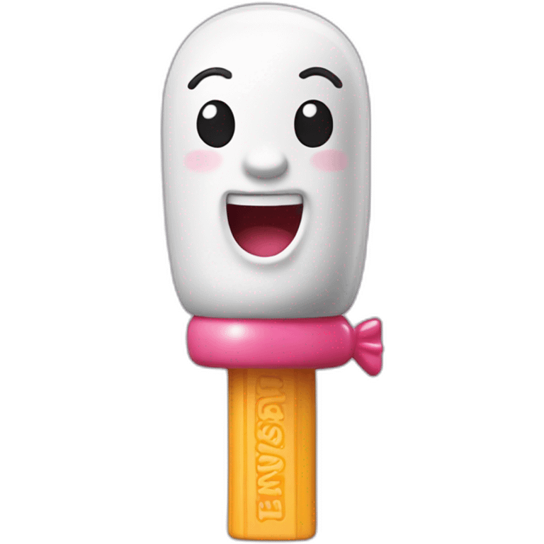 Candy pez dispenser emoji