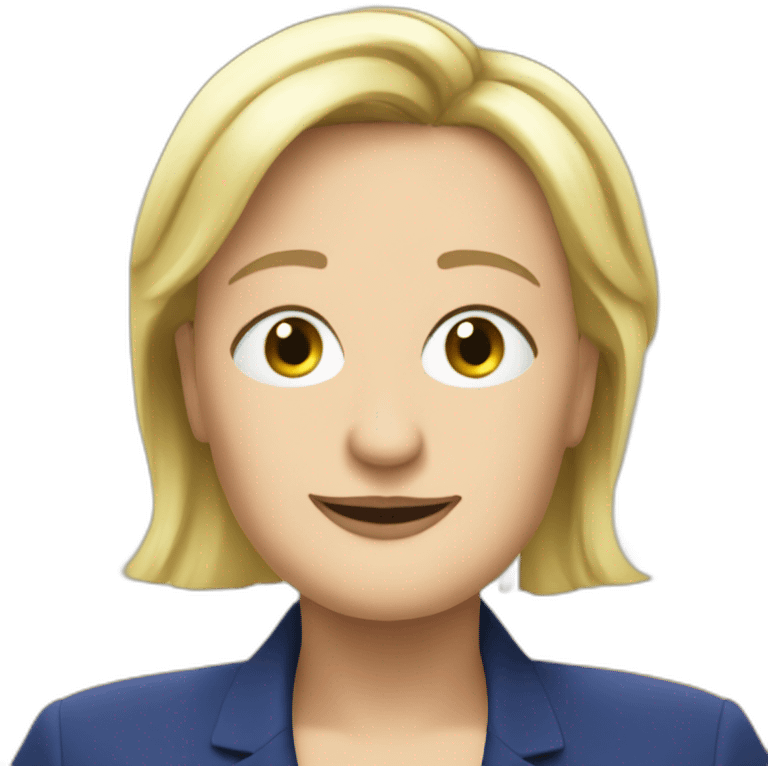 Le pen emoji