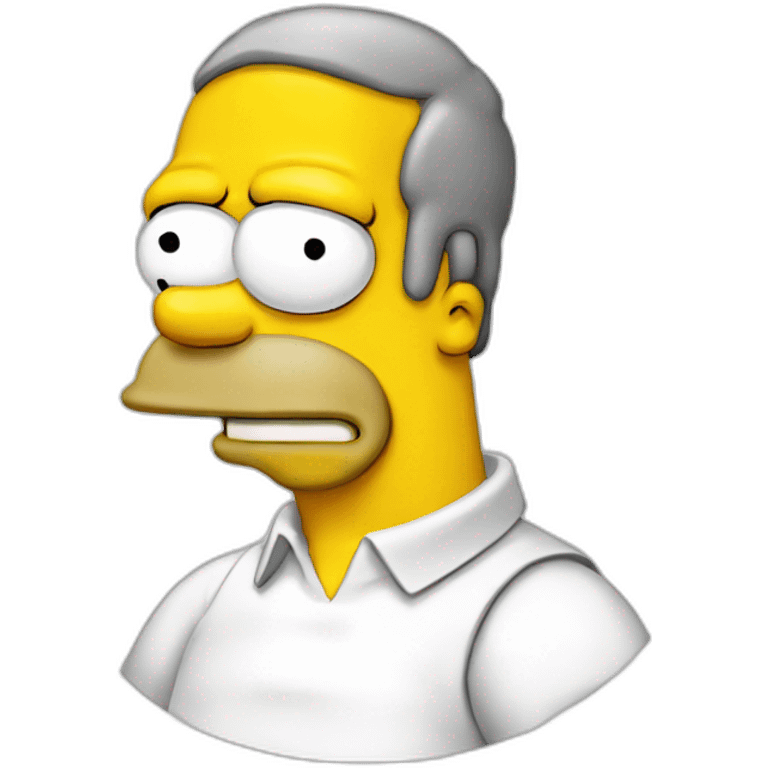 Homer Simpson emoji