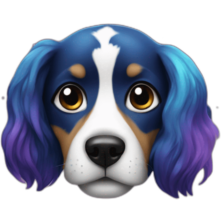 galaxy dog emoji