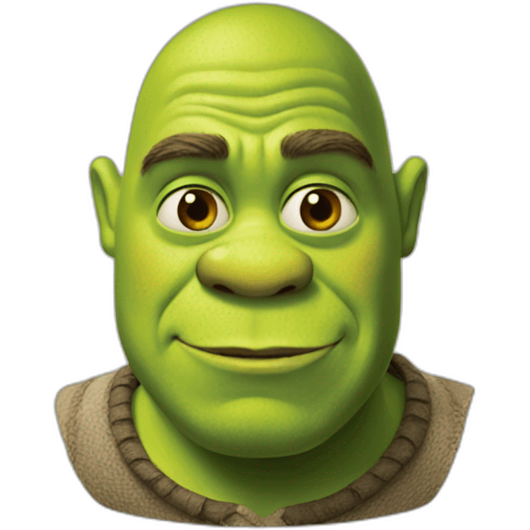 green-shrek emoji