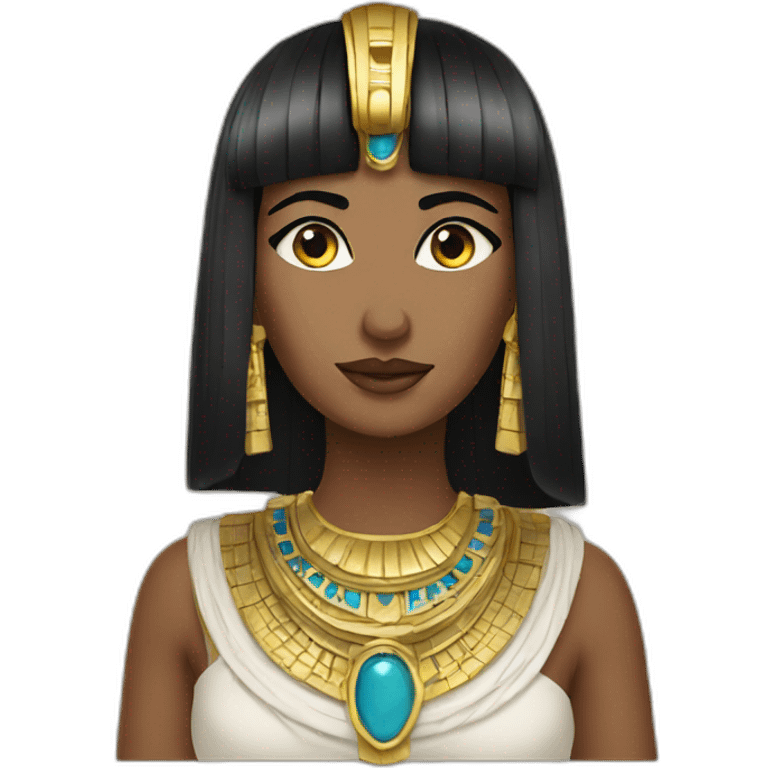 Cleopatra emoji