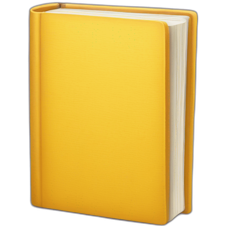 yellow book emoji