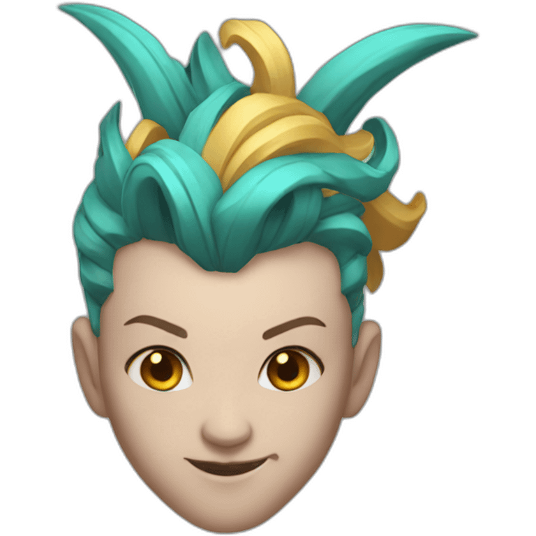 jinx from lol emoji