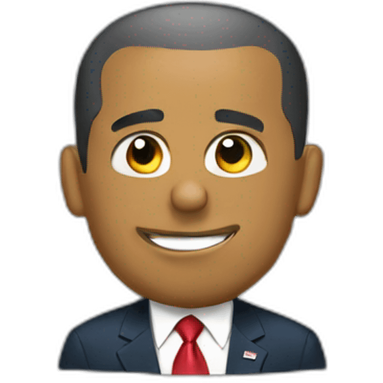 obama-trump-love emoji