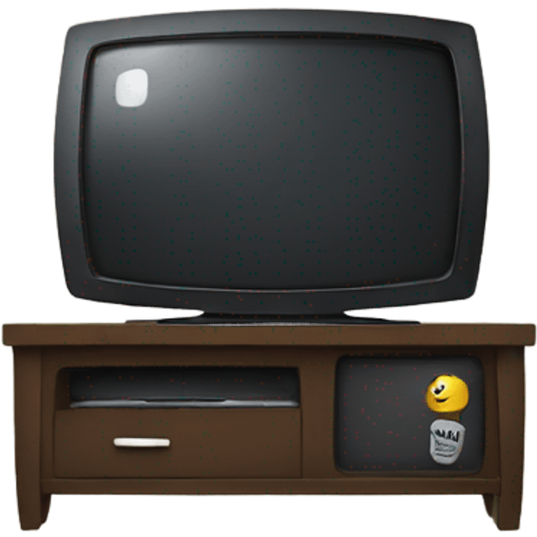 Tv broke emoji