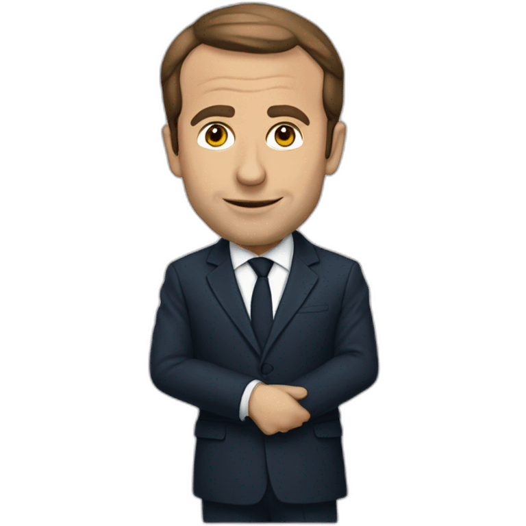 Macron emoji