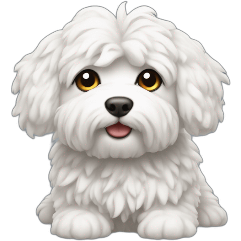 Coton de Tuléar emoji