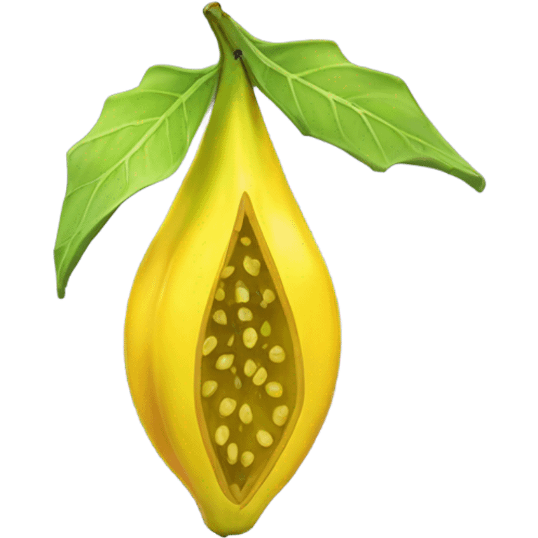 star fruit  emoji