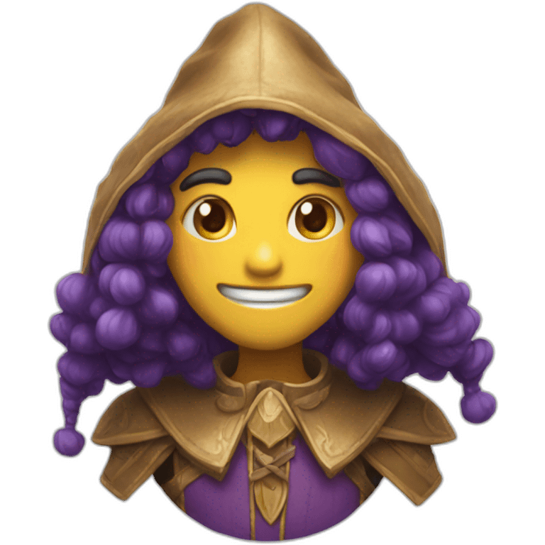 Caca magique emoji