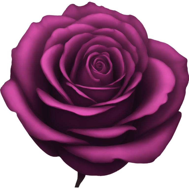 Rose of darkness  emoji