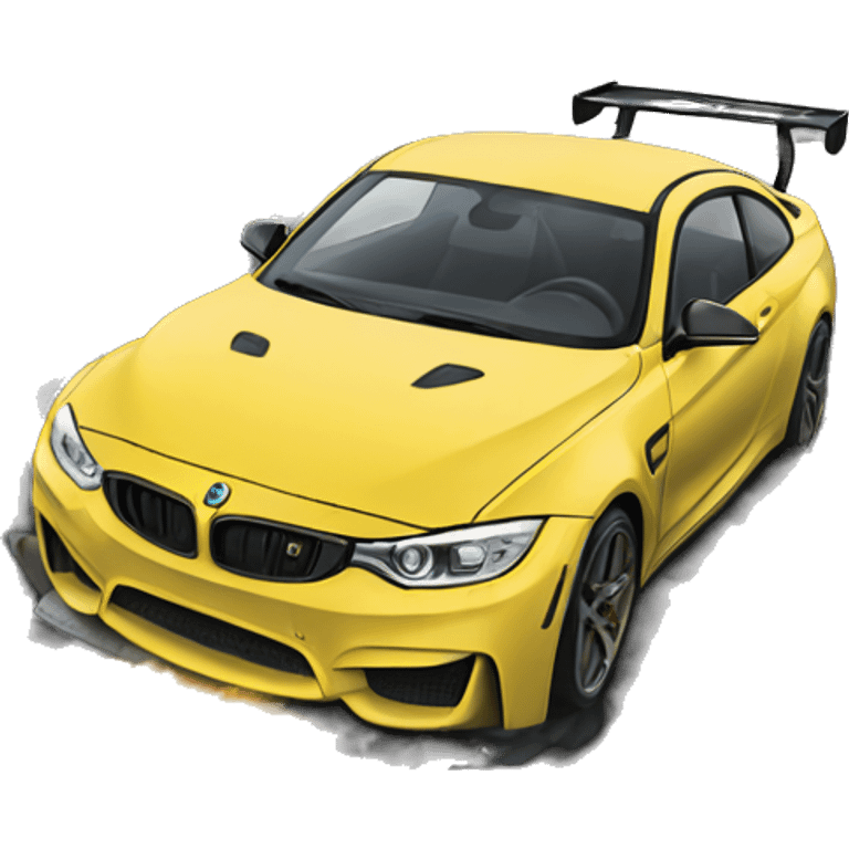 M4 drifting emoji