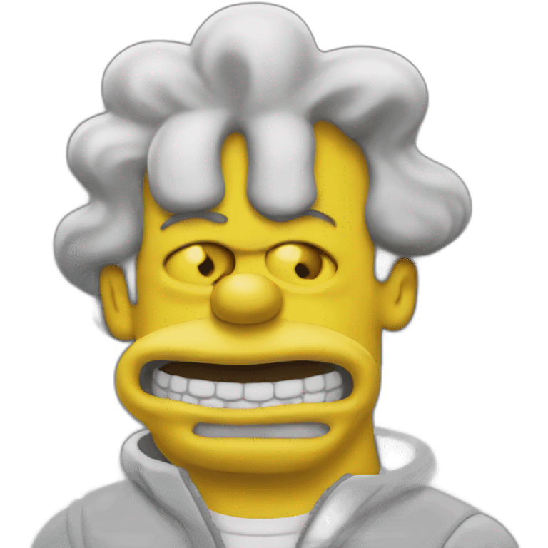 Simpsons emoji