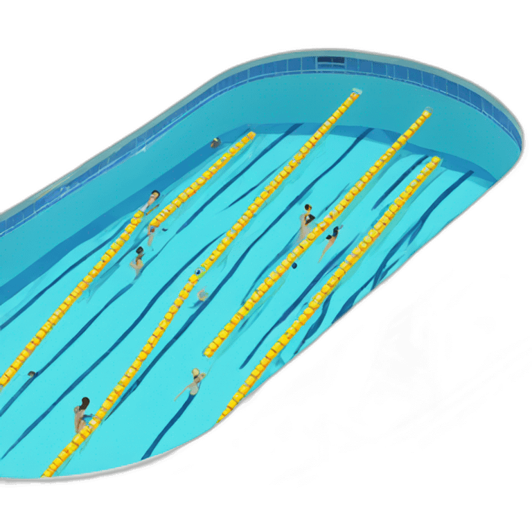 Olympic swimming pool emoji