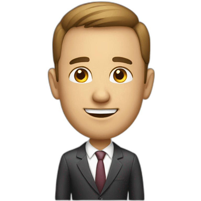 business man emoji