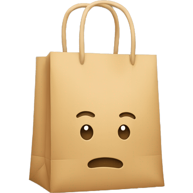 shopping bag  emoji