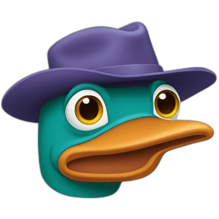 perry the platypus emoji