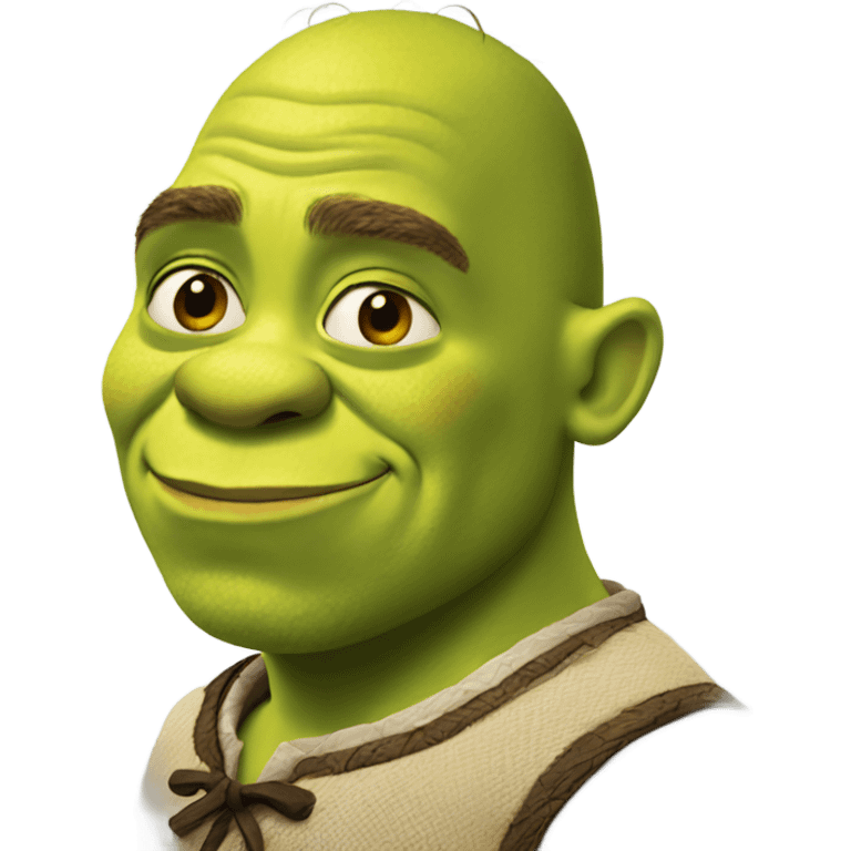 Shrek emoji