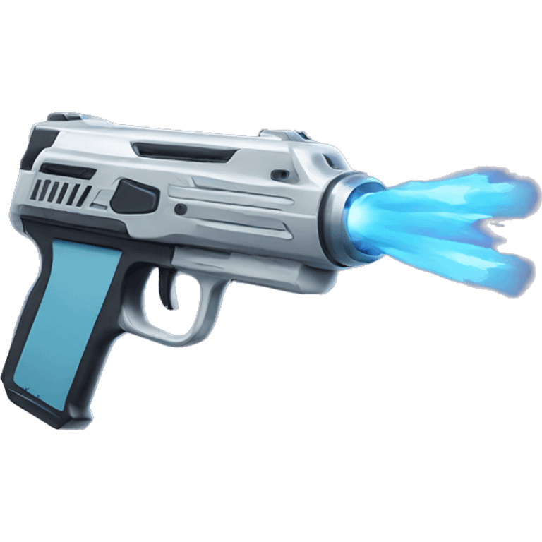 laser gun  emoji