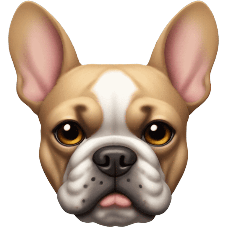 French bulldog  emoji