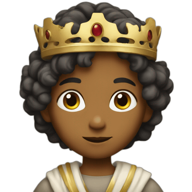 child of the Jesus king emoji