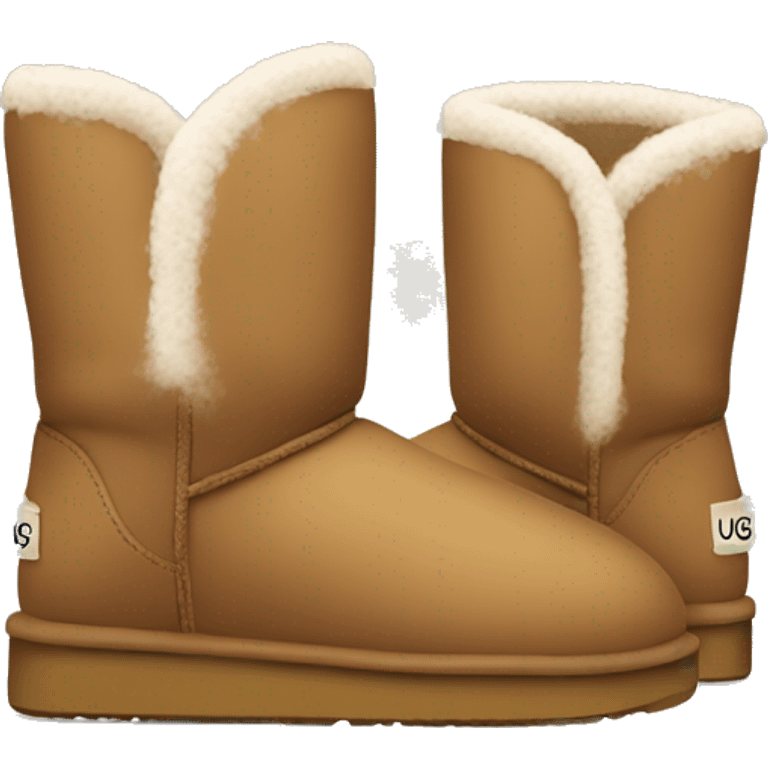 Uggs emoji