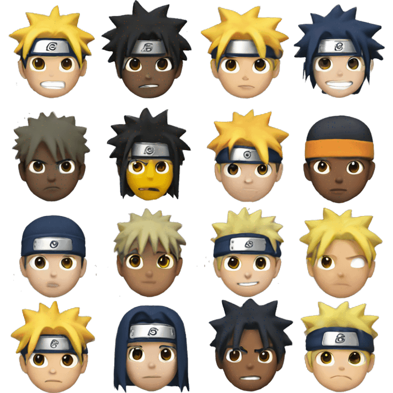 Naruto emoji emoji