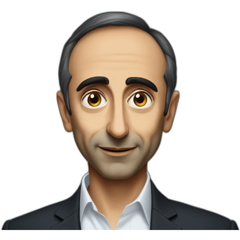 Eric zemmour face emoji