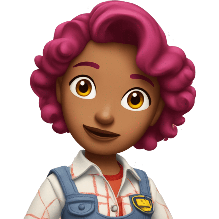 Jessie from Toy Story emoji