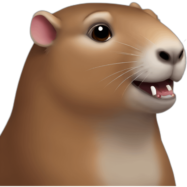 capybara vampire emoji