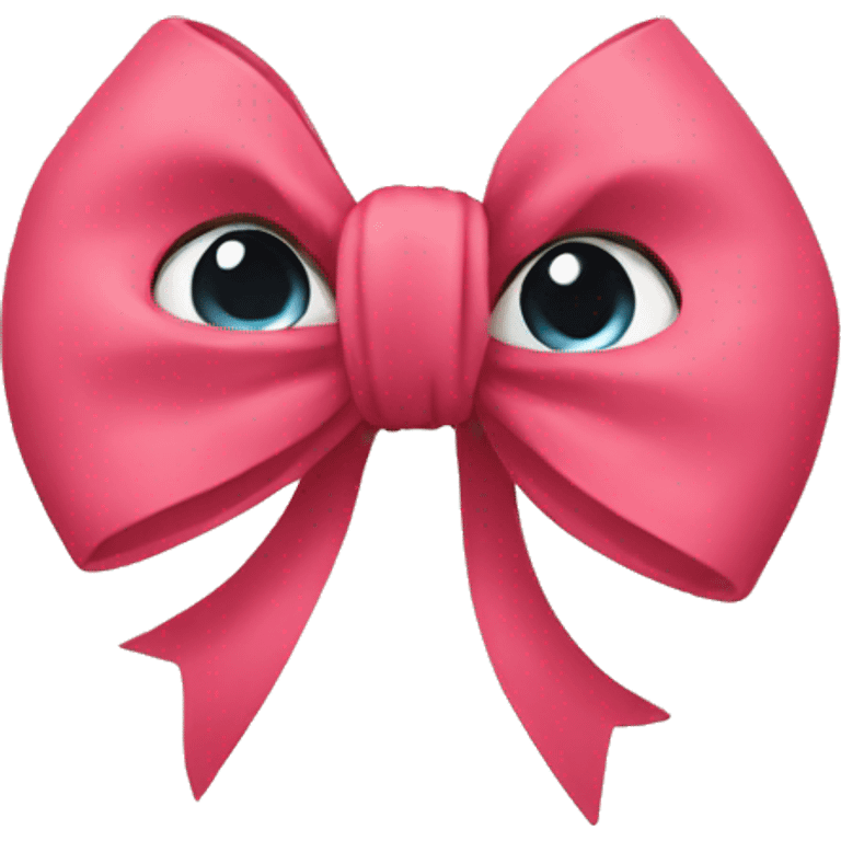 Cute bow emoji