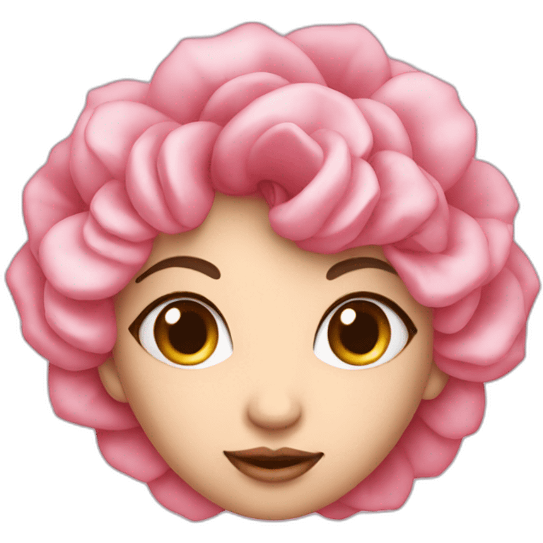 fée rose emoji