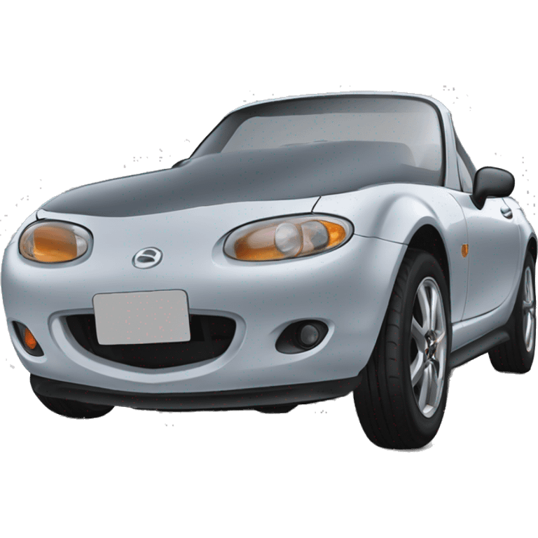 Mazda mx-5 emoji