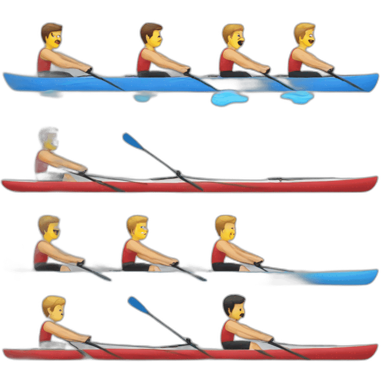 Rowing emoji