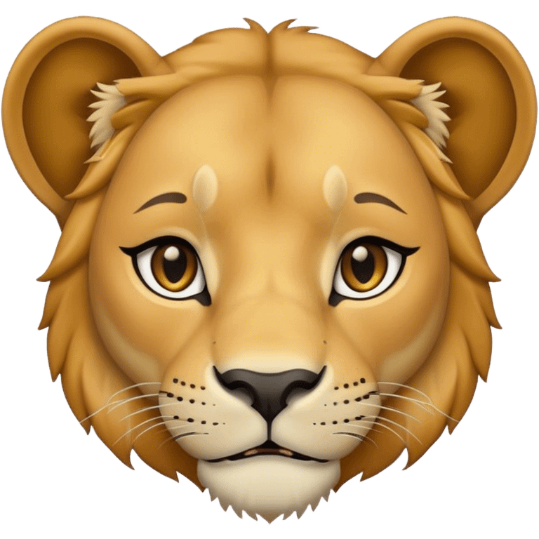 Lioness emoji