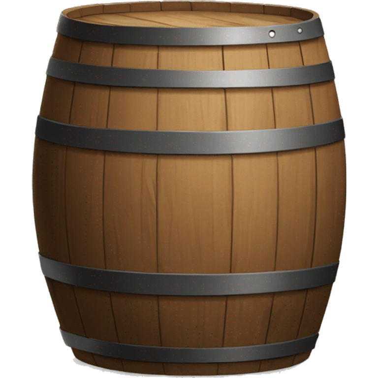 Wine wooden barrel  emoji