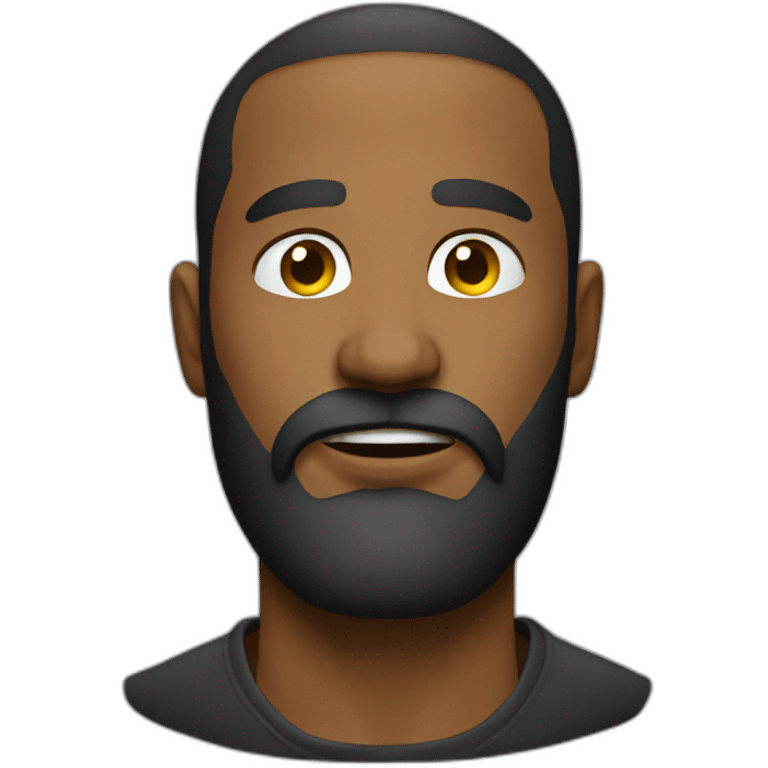 change this emoji is feel like more rugged look with beard emoji