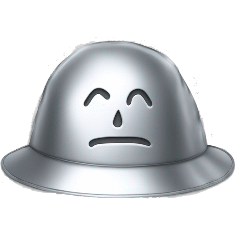 aluminium foil hat emoji