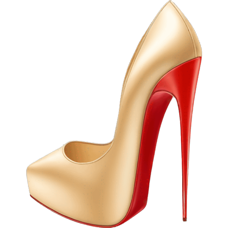 Christian Louboutin So Kate Heels emoji