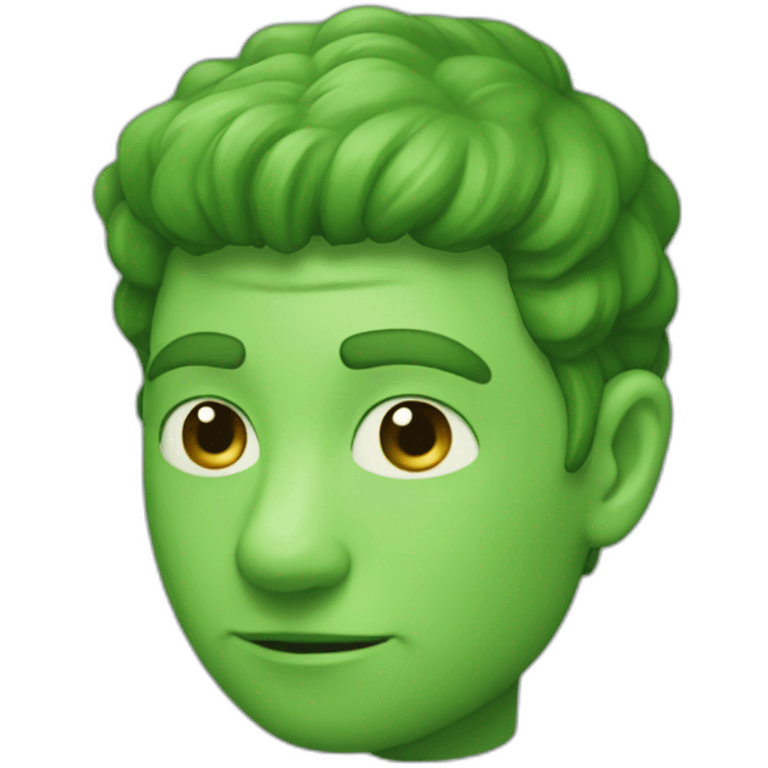 green garluc emoji